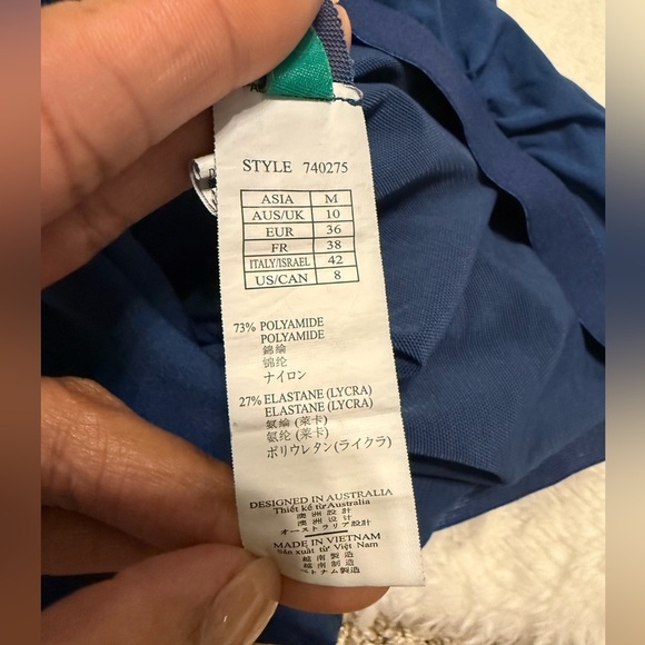 Seekers Swimsuit Size 8 (#206) - Picture 5 of 8